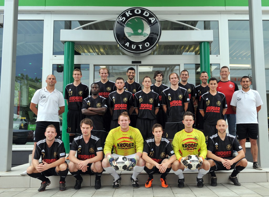 I. Mannschaft Mannschaftsfoto