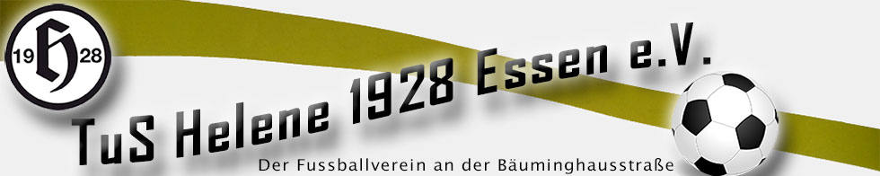 TuS Helene 1928 Essen e.V. – Der Fußballverein in Altenessen-Süd