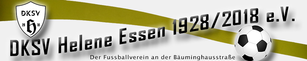 DKSV Helene Essen 1928/2018 e.V. – Der Fußballverein in Altenessen-Süd